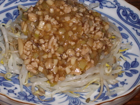 あんかけもやし