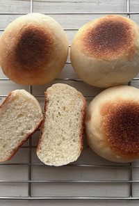 フライパンとある物で焼くパン