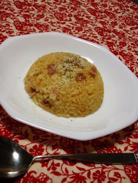 ☆炊飯器で簡単にんじんピラフ☆