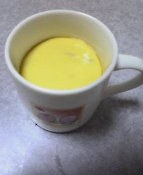 レンジDE☆茶碗蒸し