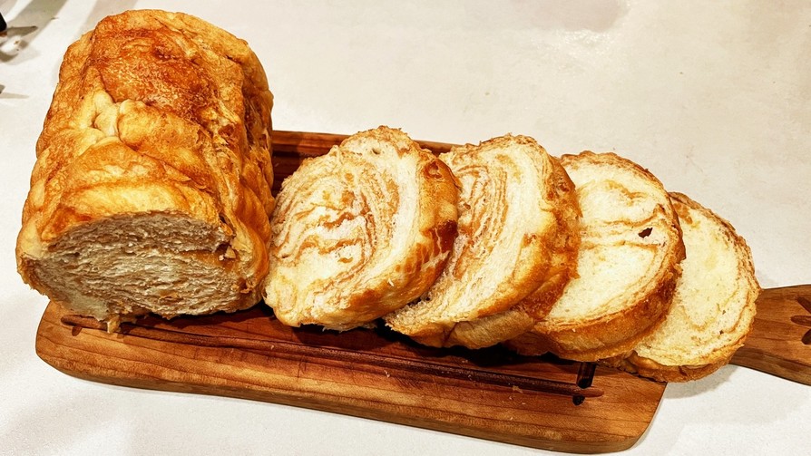 トヨ型マーブルパン(メープルシート)の画像