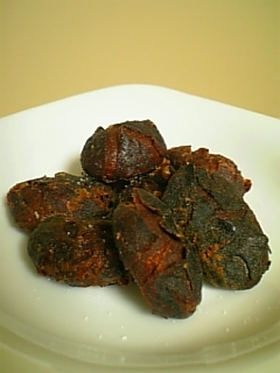 むらさきはな豆のお茶うけ