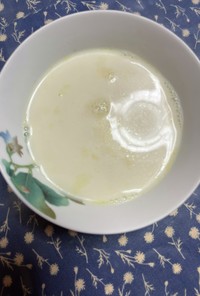 アリサ風、カモミールのミルクスープ
