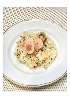 シーフード炊き込みご飯 たらこ入り