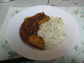 チキンのトマト煮
