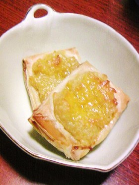 超簡単★ひとくちスイートポテトパイ
