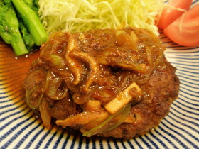 和風ハンバーグソース