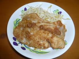 我が家の定番 豚の生姜ねぎ焼き