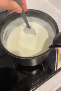 米粉のホワイトソース