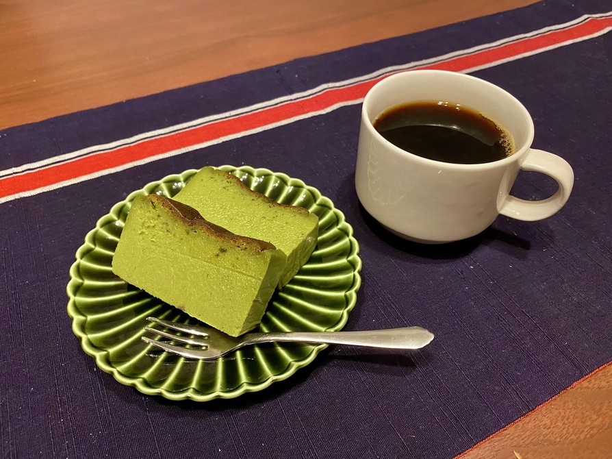 抹茶テリーヌショコラの画像