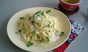 ココナッツクリームパスタ