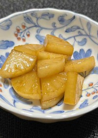 大根の照り煮