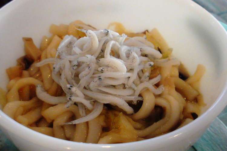 Love離乳食 しらすの味噌うどん レシピ 作り方 By ザウルス1号 クックパッド 簡単おいしいみんなのレシピが359万品