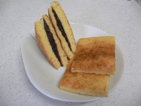 朝食にも!トースターで簡単ホットケーキ