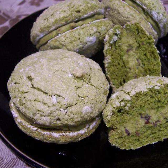 型を使わない 抹茶ダックワーズ レシピ 作り方 By ハムまき クックパッド 簡単おいしいみんなのレシピが352万品