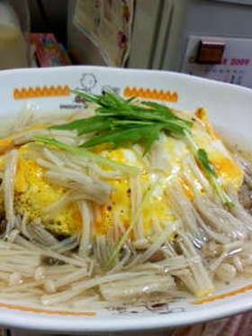 和風オムライス☆きのこたっぷり!たかな飯