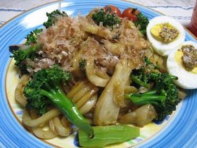 あるもの焼きうどん!!!