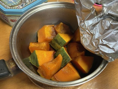 かぼちゃの煮物の写真