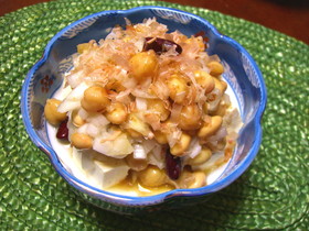 ♪簡単!豆腐とお豆の健康さらだ♪