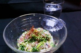 エスニックなめろう