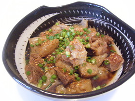 牛すじ煮込み