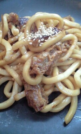 びっくり!アツアツ焼ききつねうどん!