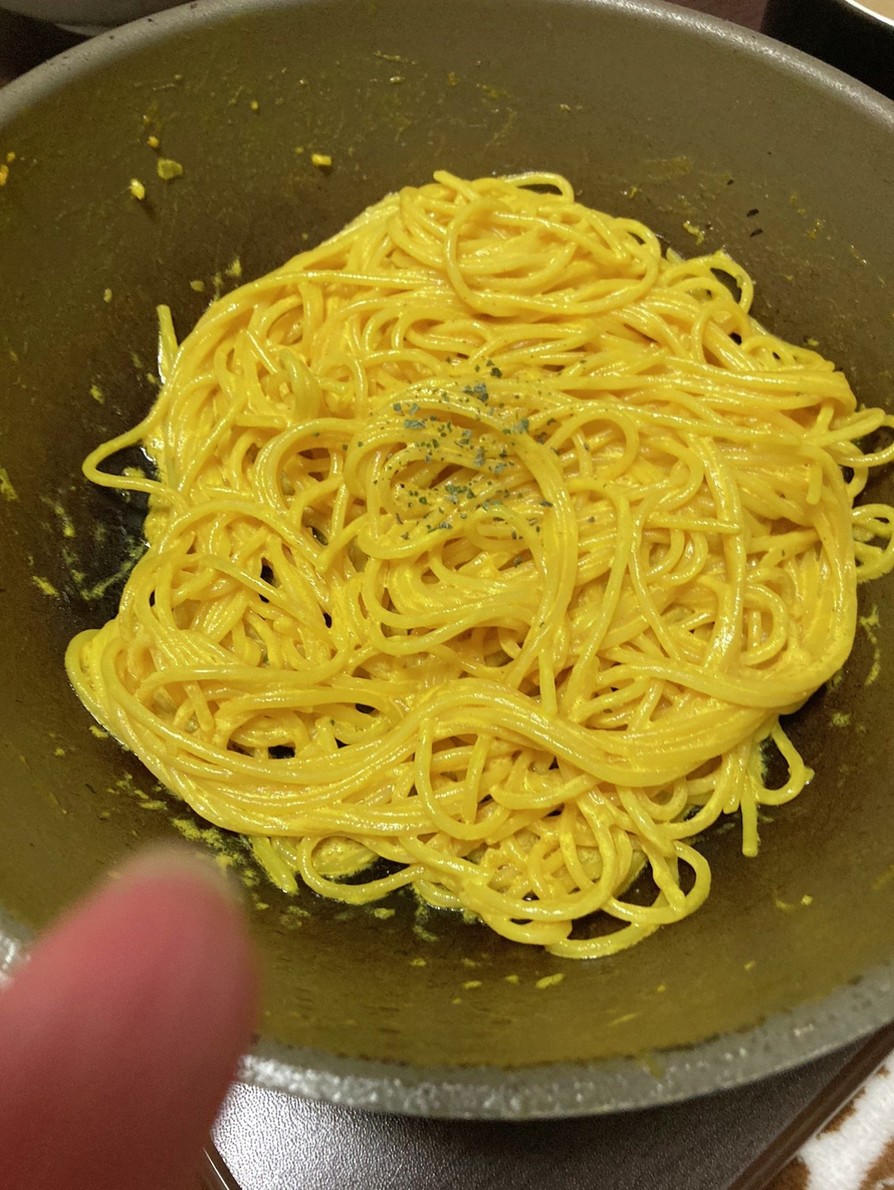 ウニクリームスパゲティの画像