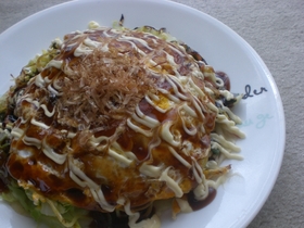 広島風お好み焼き