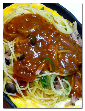 ♪具沢山で♪ミートソーススパゲッティ
