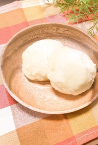 レンチン米粉パン
