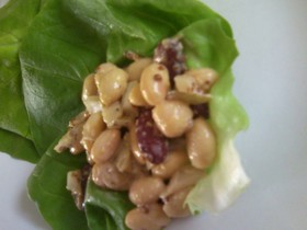 簡単♪豆サラダ