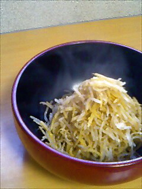 あとひく美味しさ.2☆シラタキのきんぴら