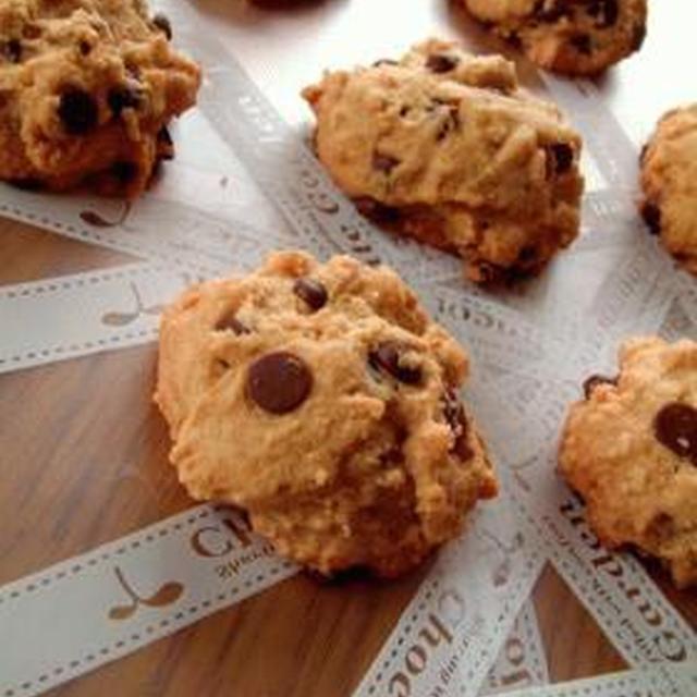 我家定番 チョコチップクッキー レシピ 作り方 By らんぷあい クックパッド