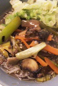 野菜たっぷり麻婆麺