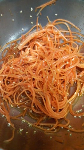 簡単!にんじんサラダ♪