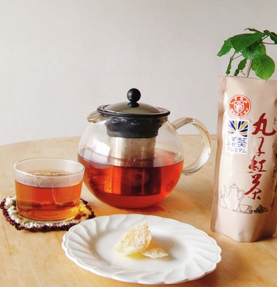 クラフト紅茶☆おいしい飲み方☆生姜和紅茶の写真