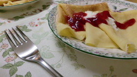 ❧5分で作れるラズベリーソースの作り方❧