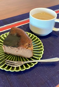 バスク風チョコチーズケーキ