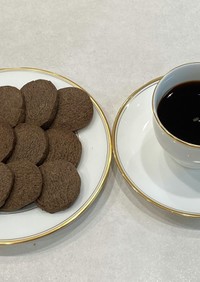 コーヒーの豆かすクッキー