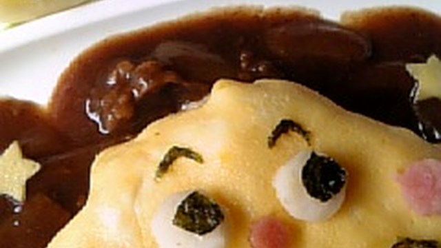かわいいカレーパンマン キャラプレート レシピ 作り方 By まりうる クックパッド