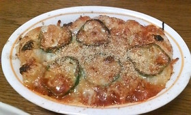 お手軽もちピザ