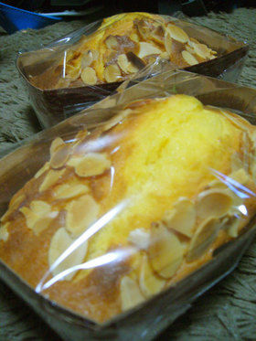 基本のパウンドケーキ