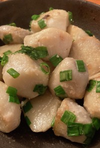 中華で定番の里芋レシピ！葱油芋头