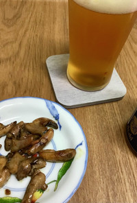 食日記/ウナギのニンニク醤油焼き