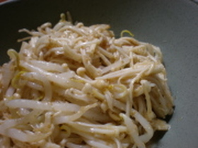 えのきともやしのごまだれ和え