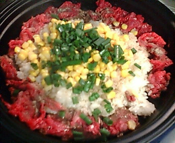 ペッパーランチをお家のホットプレートで。