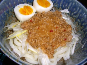 汁なし☆さっぱり坦々うどん