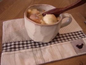 この食べ方がやめられませんにゃぁ~^0^