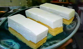 ヨーグルトムースケーキ