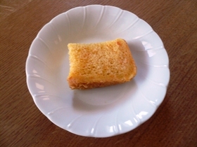赤ちゃんの野菜パン